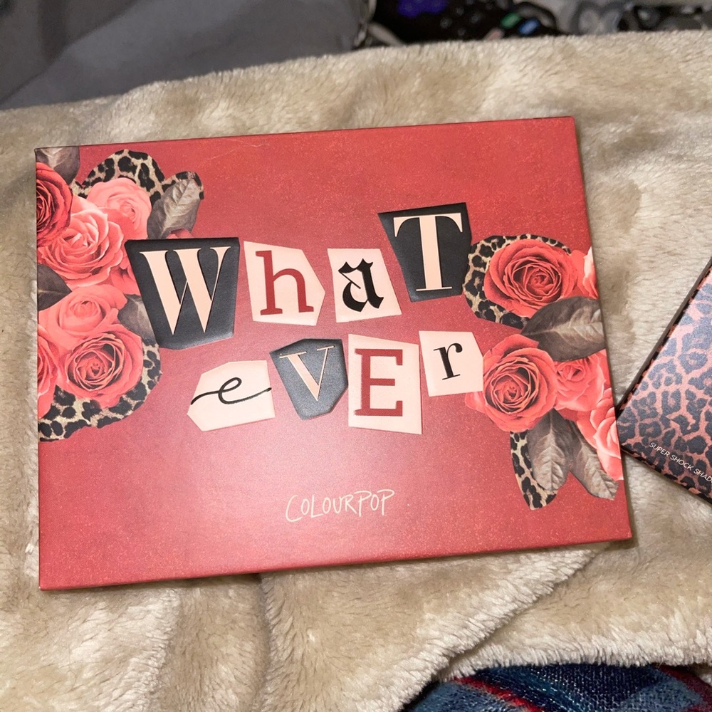 Colourpop Whatever Palette